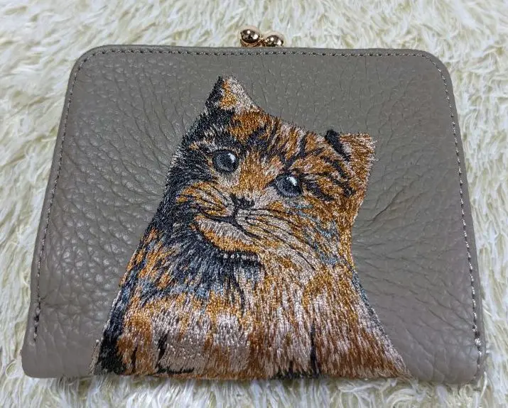 ear PAPILLONNER イア パピヨネ　招き猫　財布　コインケース ear PAPILLONNER イア パピヨネ 招き猫 財布 コインケース