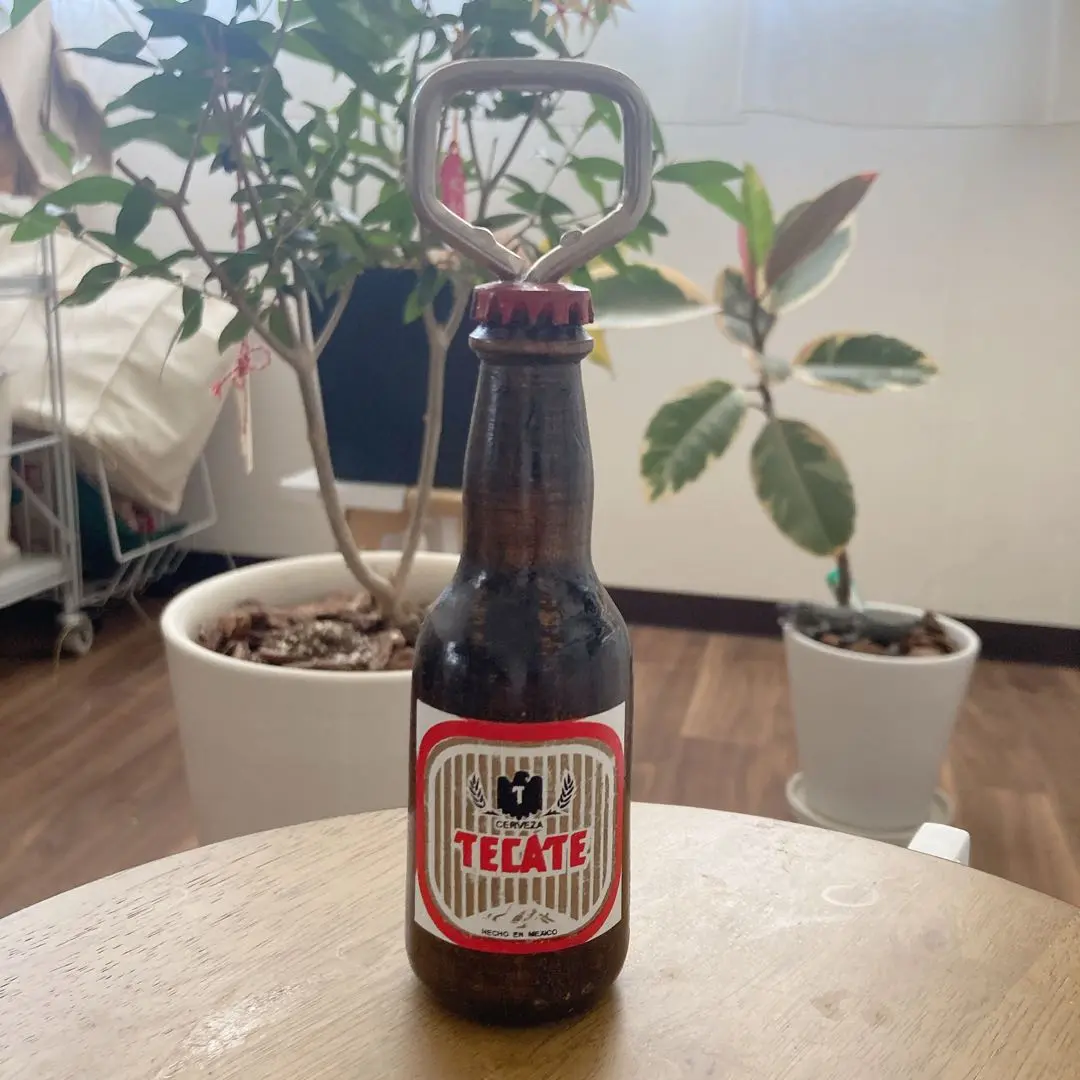 TECATE MEXICO BEER ペッパー入れメキシコ調味料入れ中古