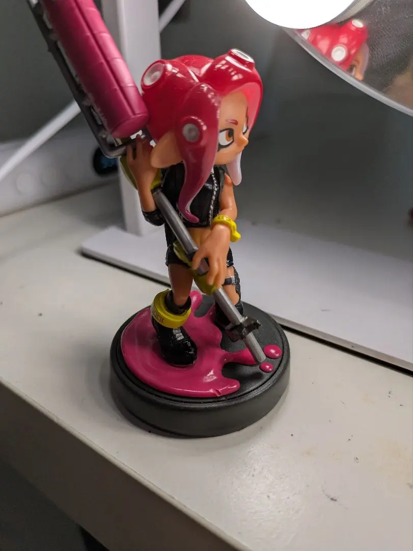 タコガール　タコ　amiibo 2個セット Amazon.co.jp: アミーボ トリプルセット[タコガール/タコ
