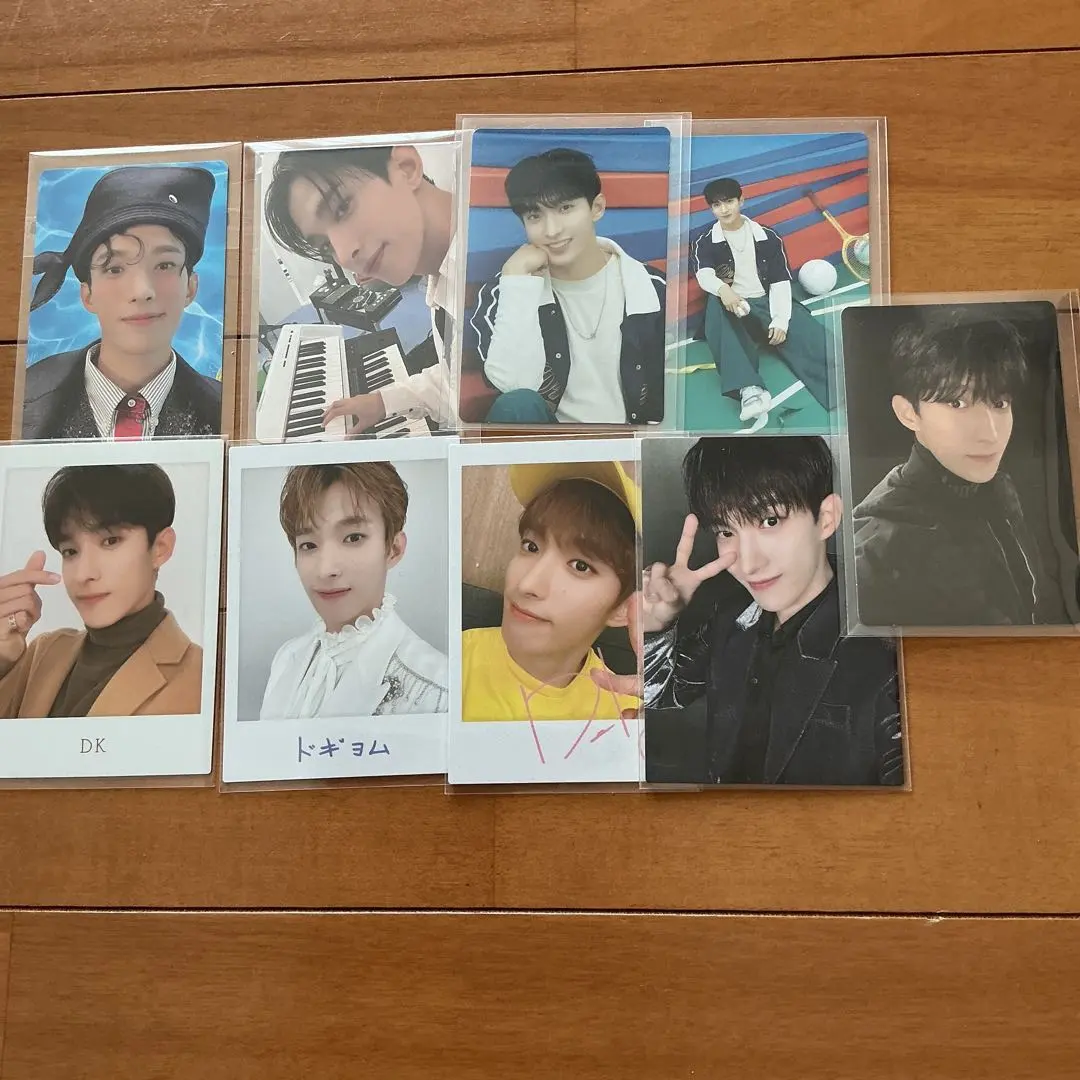 Thumbnail of Seventeen DK (Do-gyeom) trading card (photocard) follow again, K-Reren, Best Album