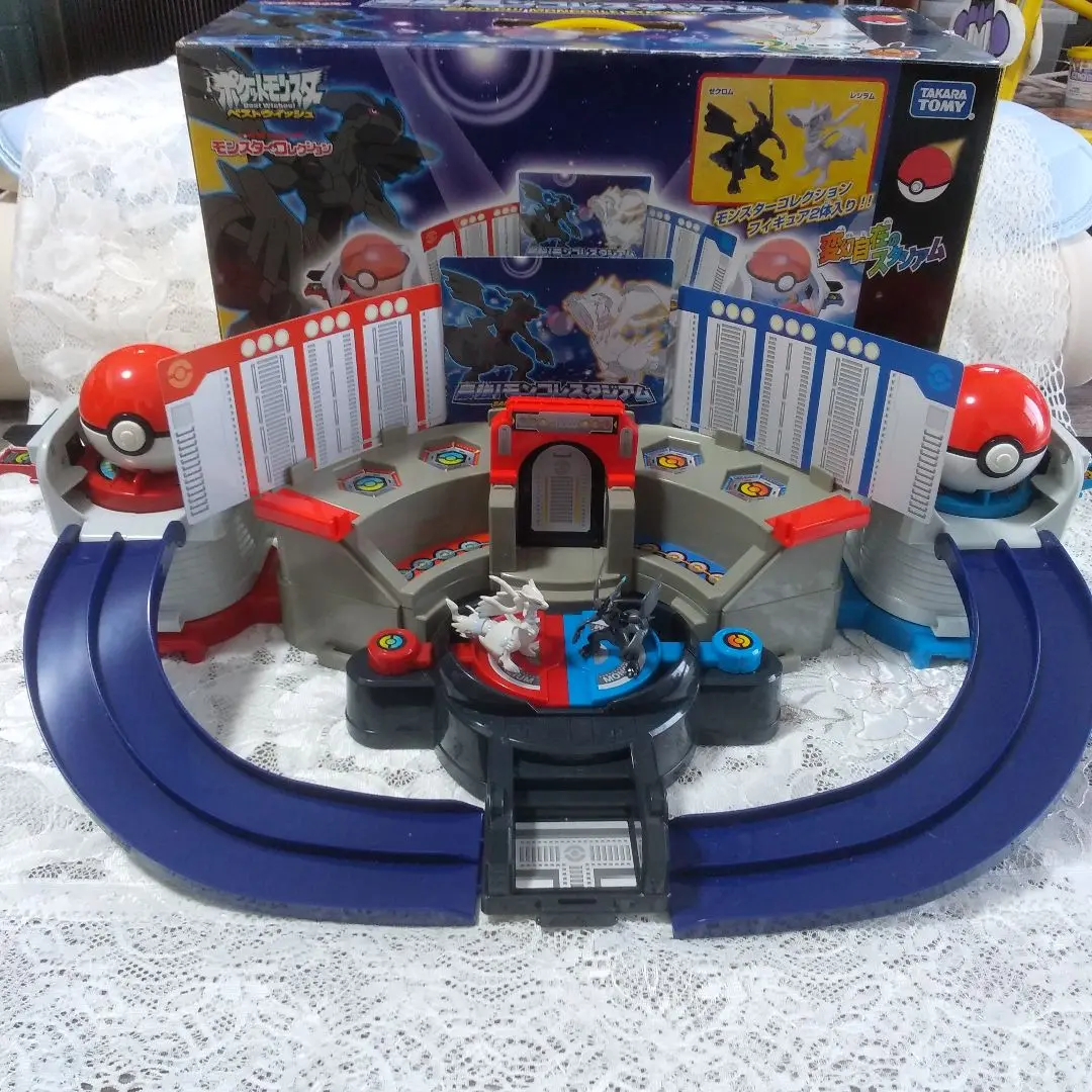タカラトミー ポケモンベストウィッシュ サイキョウ! モンコレスタジアム ポケットモンスター ポケモンベストウイッシュ 最強!モンコレ