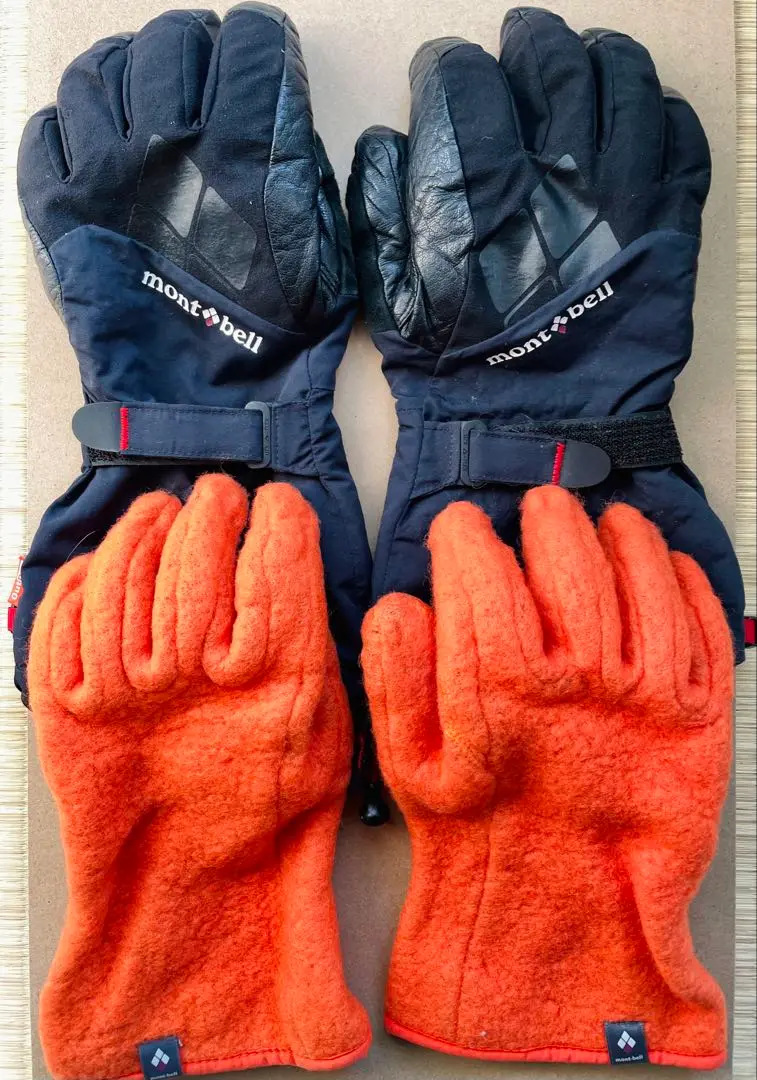 2025年最新】mont-bell OutDryアルパイングローブの人気アイテム