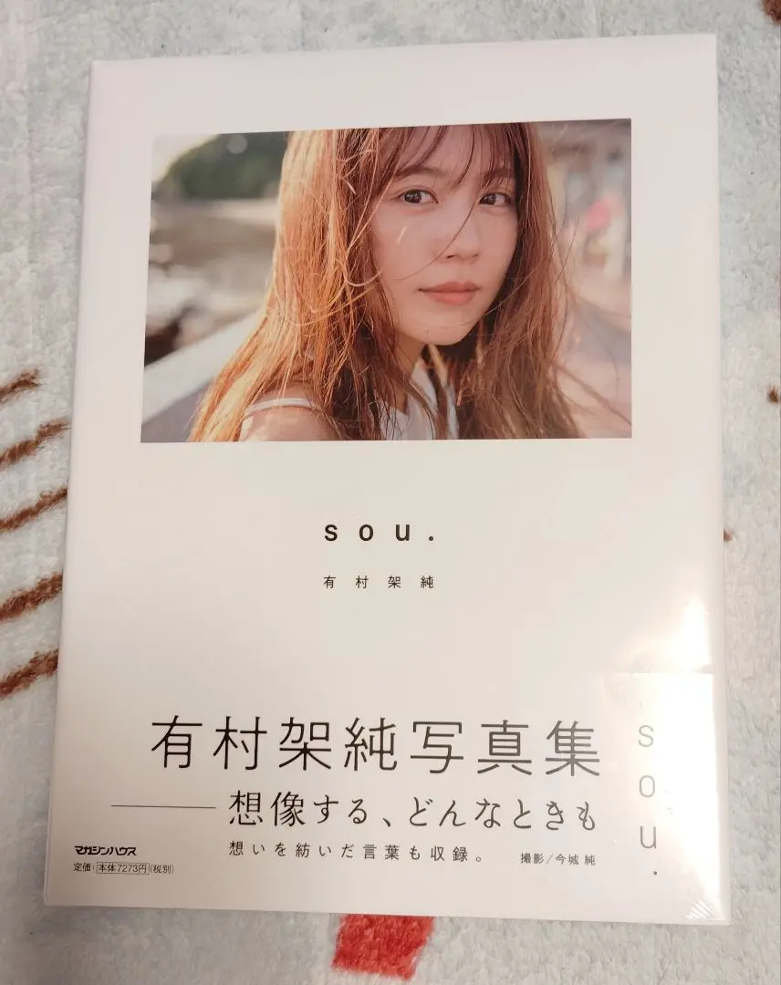 有村架純　Tシャツ　Lサイズ 2025年最新】有村架純 写真集 tシャツの人気アイテム - メルカリ