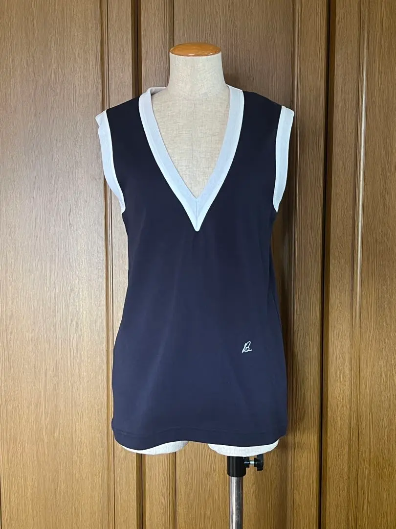「MADISON BLUE」 ノースリーブトップス X-SMALL ホワイト レディース SLEEVELESS TIE BL L.OX | ALL | MADISONBLUE