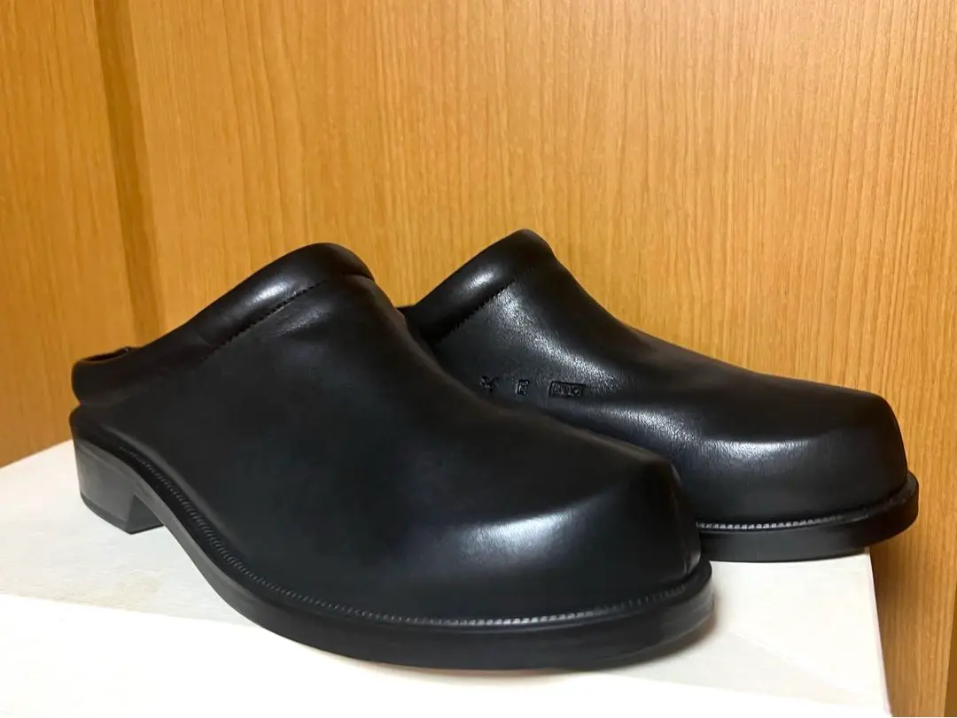 極美品 foot the coacher MINIMAL CLOG ブラック 7 foot the coacher サンダル MINIMAL CLOG メンズ : ZOZOTOWN