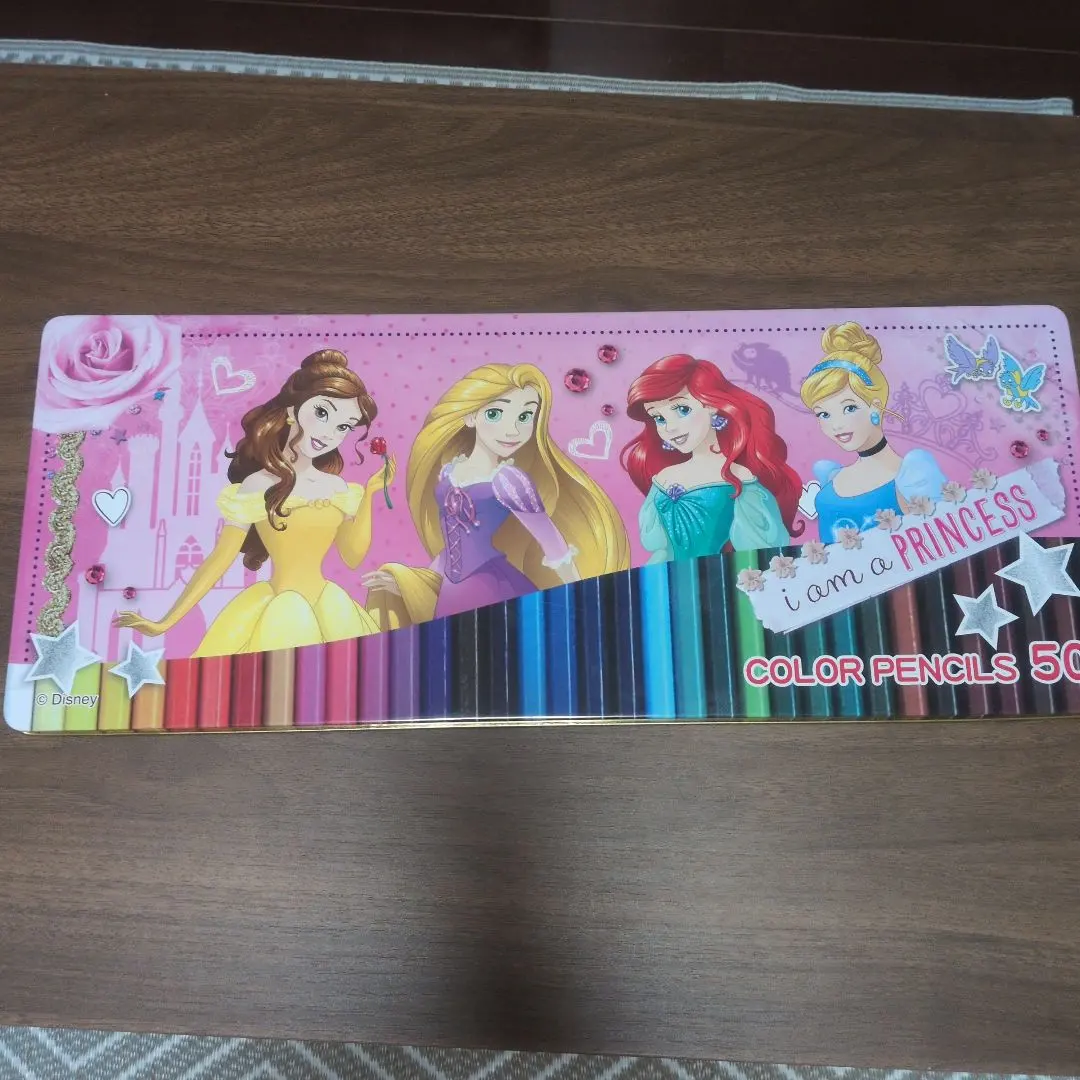 Thumbnail of Disney Princess Watercolor Pencils - 50 Piece Set