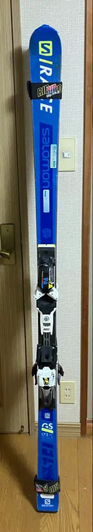 サロモン　Salomon GS スキー 173cm Z12ビンディング　R20 2025年最新】スキー gs 173の人気アイテム - メルカリ