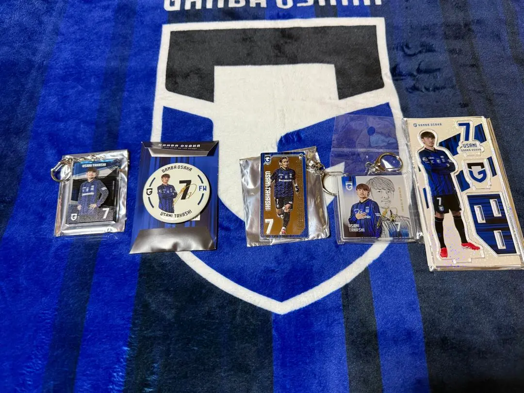 Thumbnail of Gamba Osaka Takashi Usami Goods Compilation