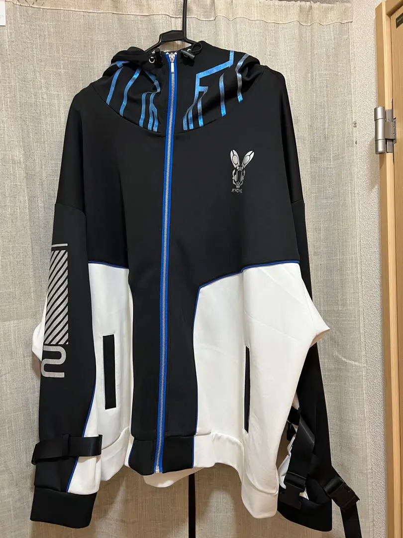 【完全受注限定生産】レフレム系　イルイルイルあのねサイバージャージパーカー♡ 完全受注限定生産】レフレム系 イルイルイルあのねサイバー