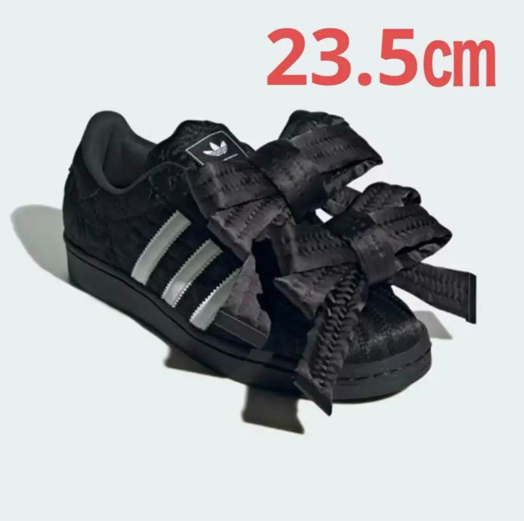 ★送料・関税込★adidas★originals x CAROLINE HU★22-26cm★ ADIDAS x CAROLINE HU】 (W) Samba Lace Black (adidas
