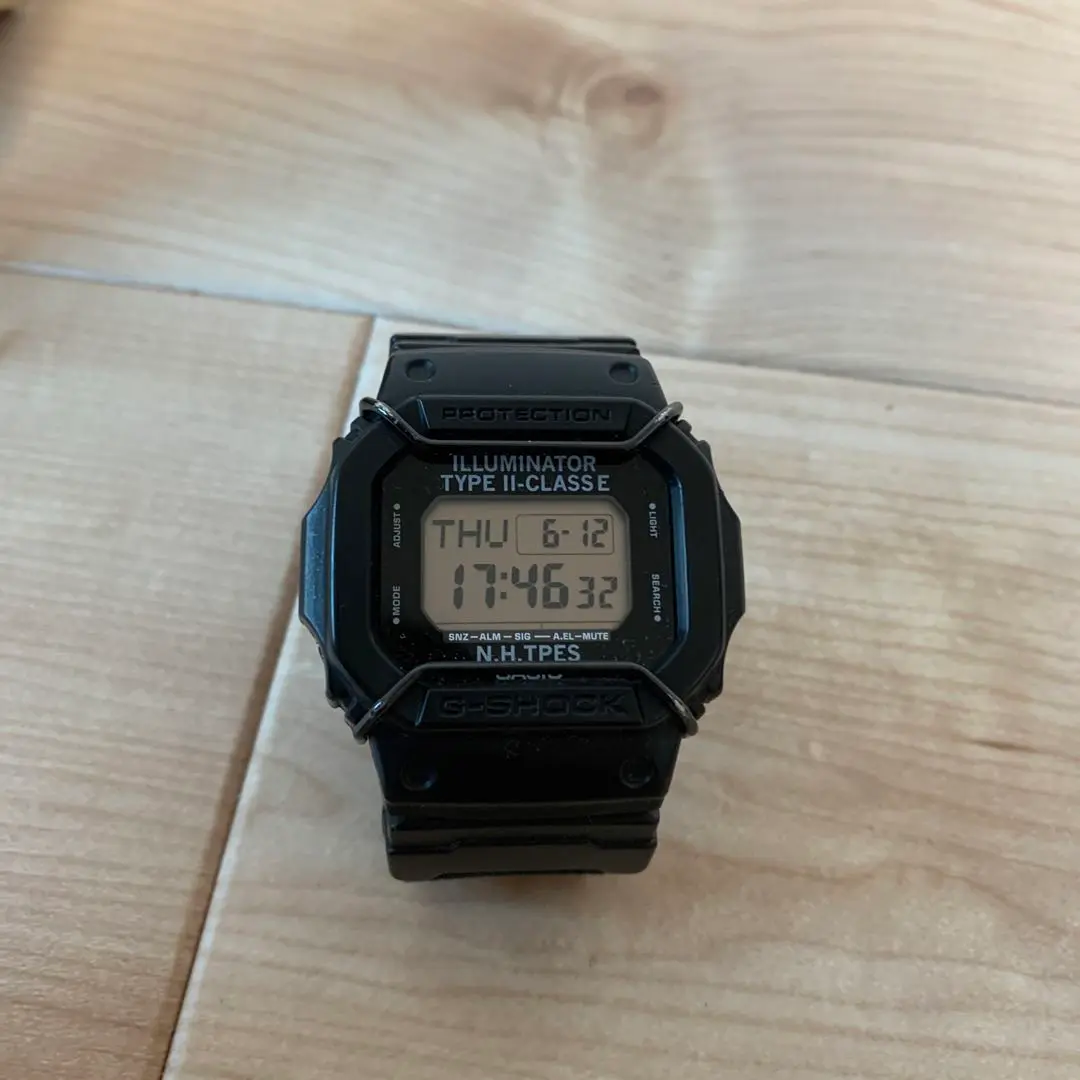 N.HOLYWOOD CASIO カシオG-SHOCK DW-5600NH N.HOOLYWOOD｜タイアップモデルGショック「DW-5600NH」発売