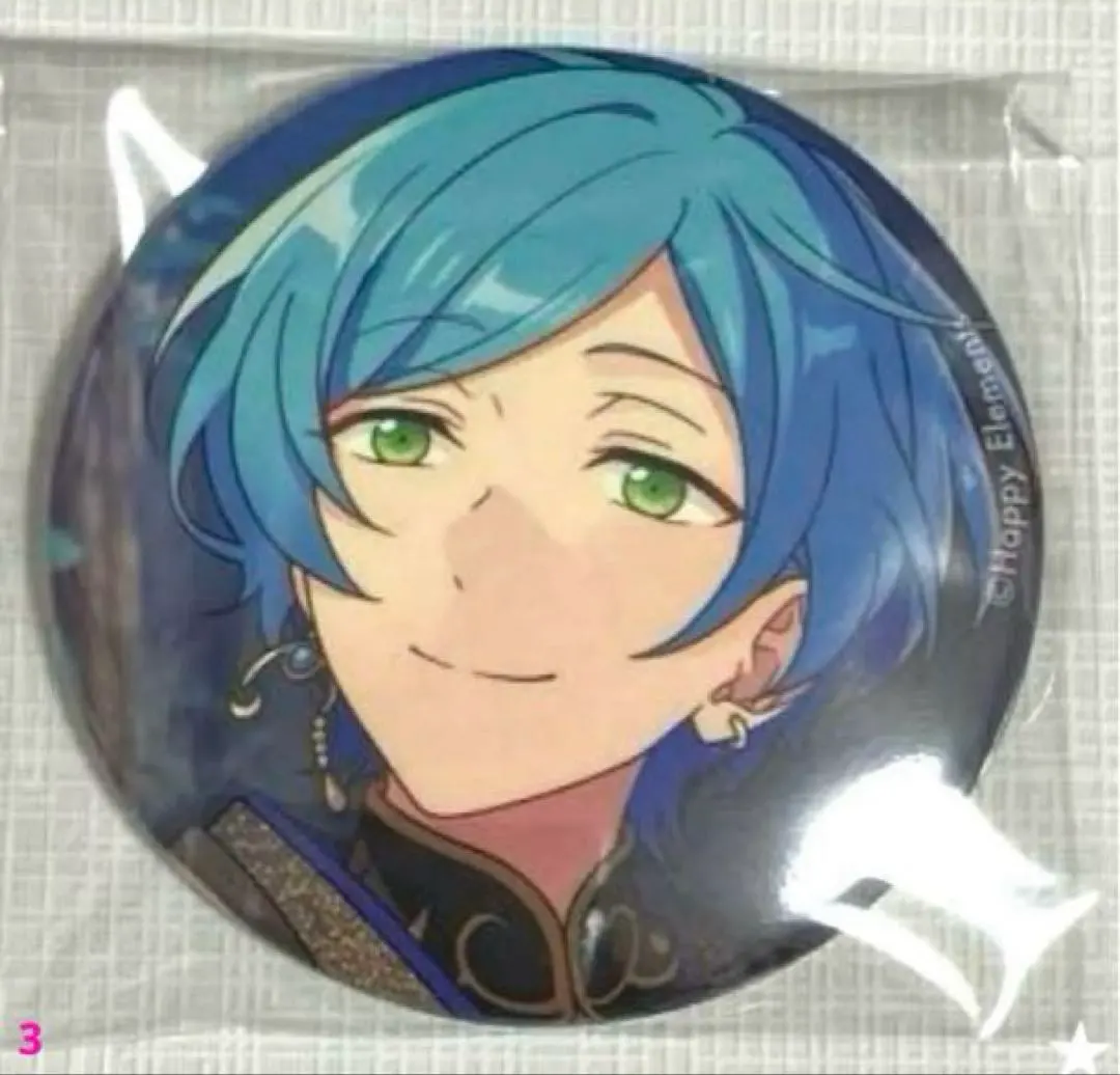 偶像夢幻祭 主題招募 徽章 2023 AUTUMN 深海奏汰 的縮圖