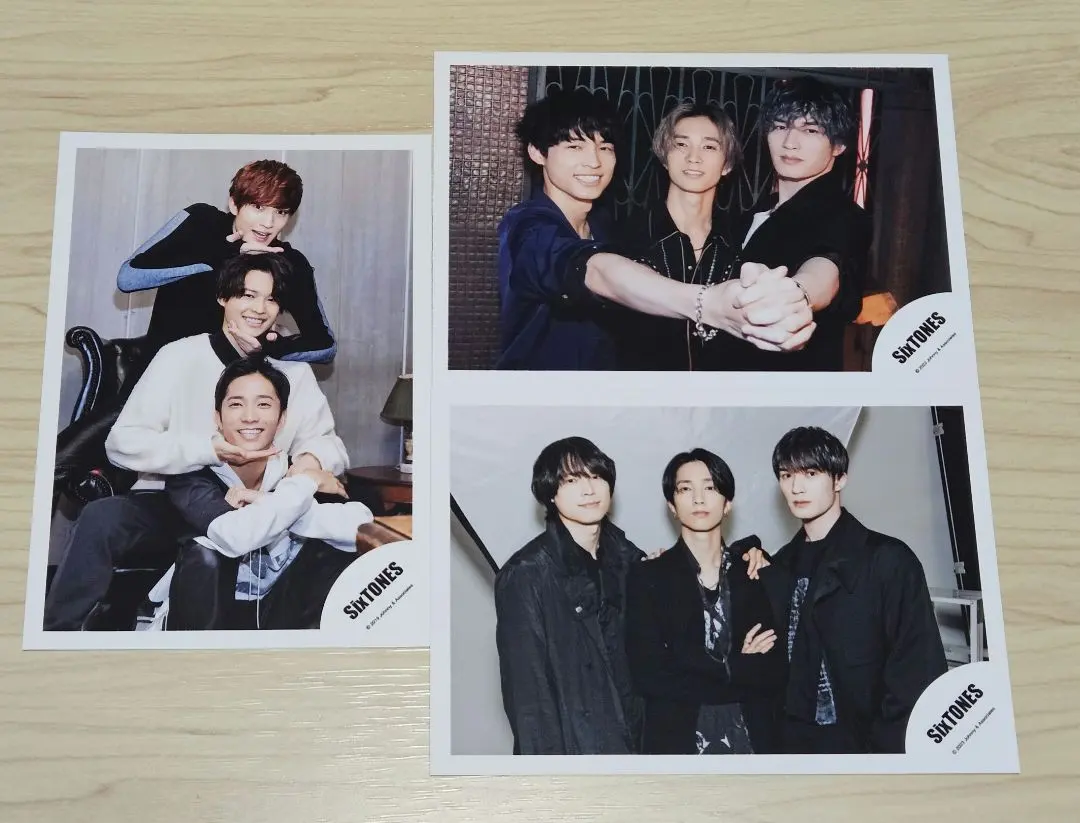 Thumbnail of Official off-shot photos of Jesse, Juri Tanaka, and Hokuto Matsumura (SixTONES)