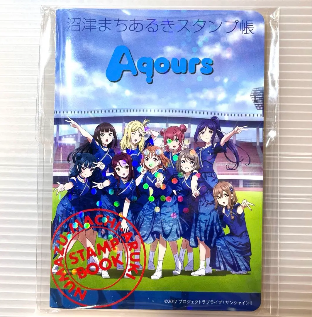 ラブライブ サンシャイン まちあるきスタンプ帳 フルコンプ セット おまけ付き まちあるき缶バッジに新絵柄が登場！(2022/12/13～)新絵柄・まち