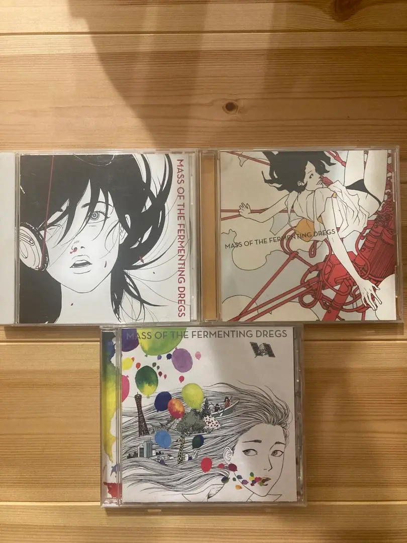 帯付き　美品　MASS OF THE FERMENTING DREGS マスドレ 帯付き 美品 MASS OF THE FERMENTING DREGS マスドレ