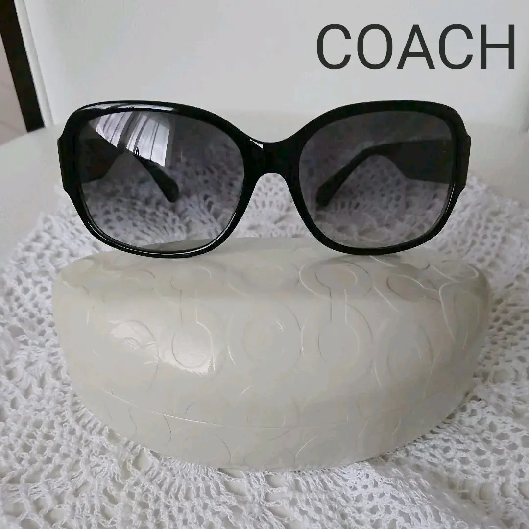 COACH コーチ KARIS サングラス S757A バーガンディ バタフライ