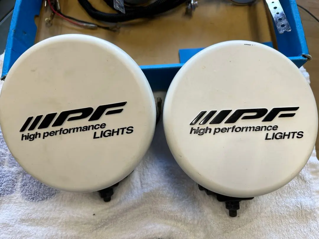 IPF フォグランプ　IPF9681 Amazon | IPF フォグランプ ハロゲン H3 丸形 直径166mm