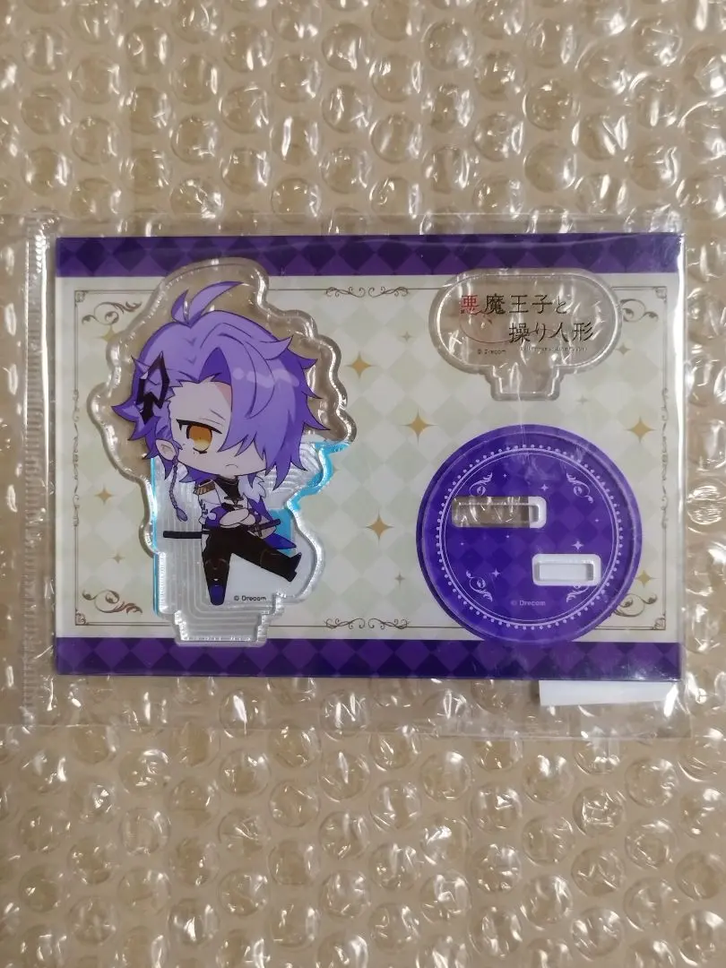 Thumbnail of Unopened ◆ Demon Prince and Marionette ◆ Petanko Musume Acrylic Figure ◆ Espada