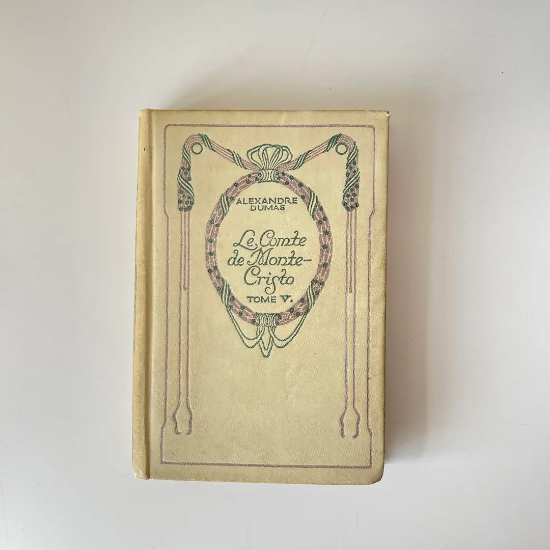 ビンテージ洋書　ネルソン社　フランス小説 1930年代　2冊セット ビンテージ洋書 ネルソン社 フランス小説 1930年代 2冊セット