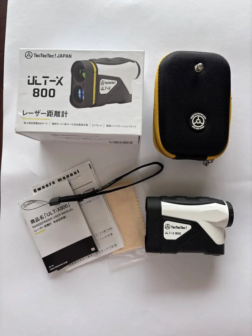 その他 TecTecTec ULT-X 800 Amazon.co.jp: tectectec テックテックテック ゴルフ レーザー
