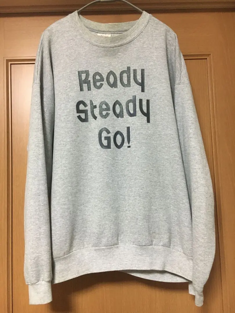 2025年最新】READY STEADY GO! トレーナー・スウェットの人気
