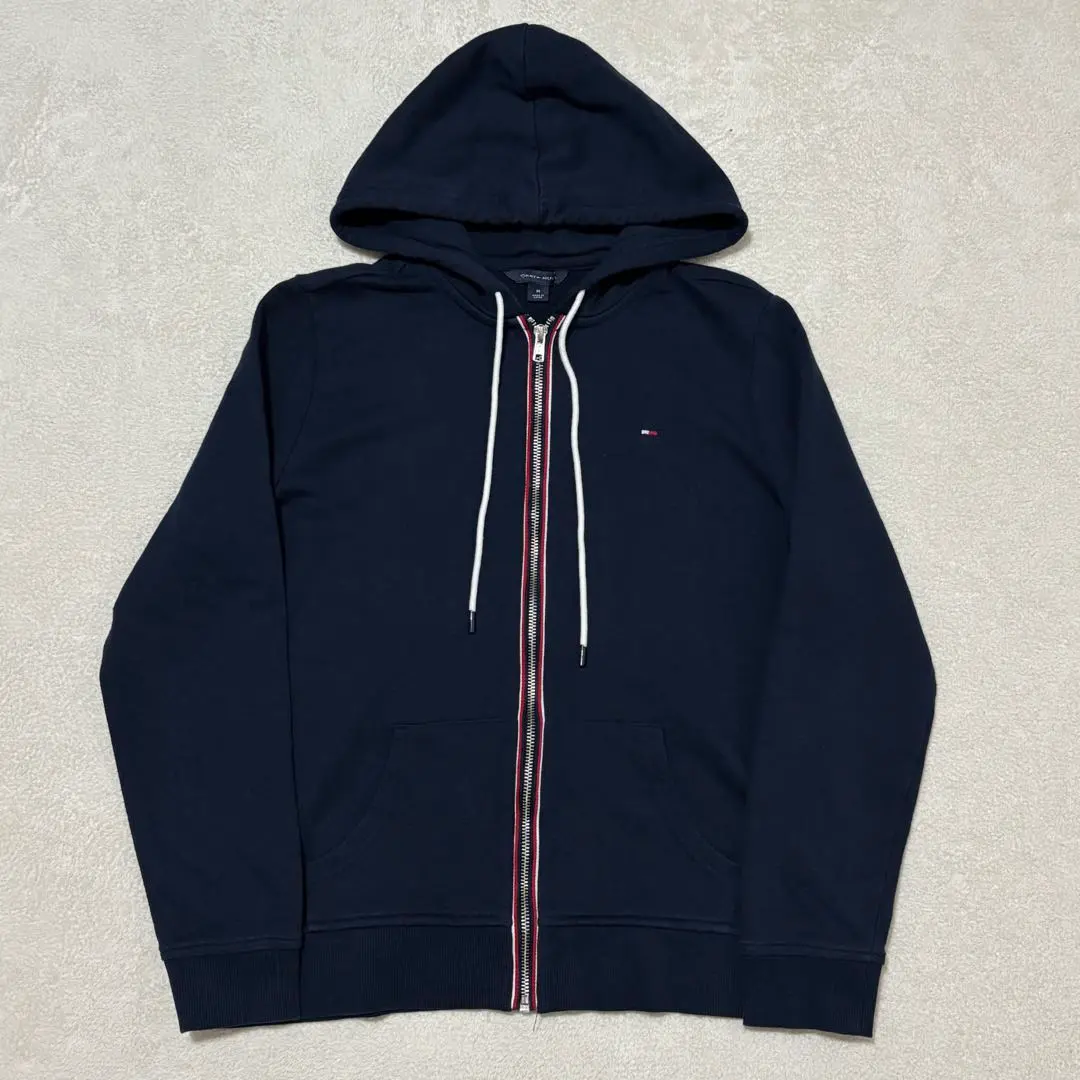 Thumbnail of Tommy Hilfiger full-zip hoodie, navy, size M