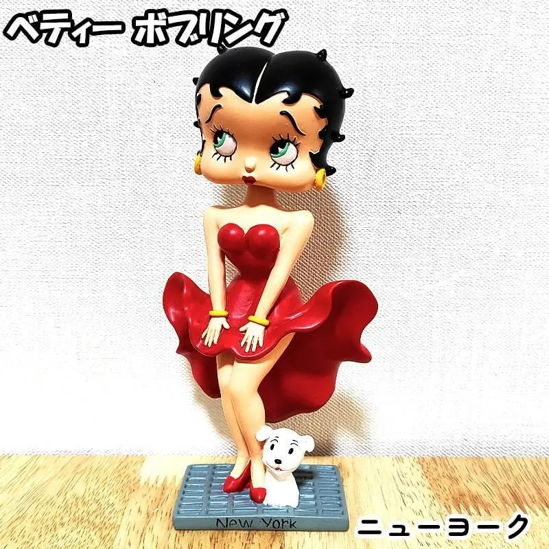 【国内配送】 Betty 2025年最新】アメリカンフィギュア Boop の ベティちゃん その他