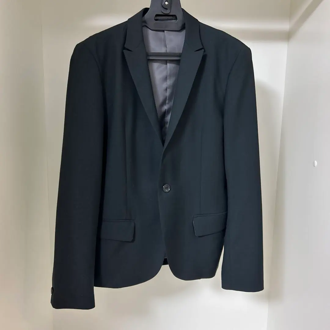 幾乎未使用 BOYCOTT 黑色 西裝外套 單釦 的縮圖