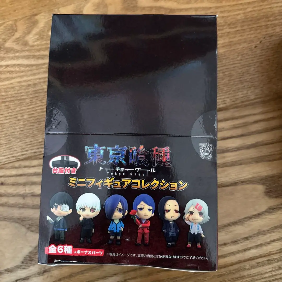 東京喰種トーキョーグール_ミニフィギュアコレクション【BOX／6
