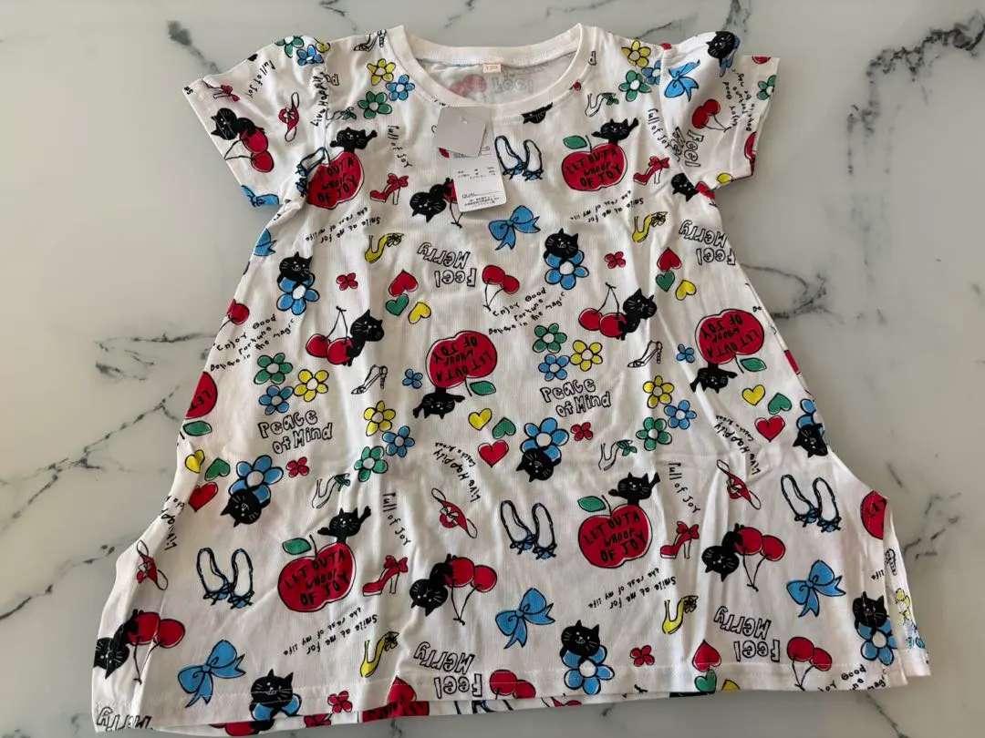 Thumbnail of Cat T-shirt 120