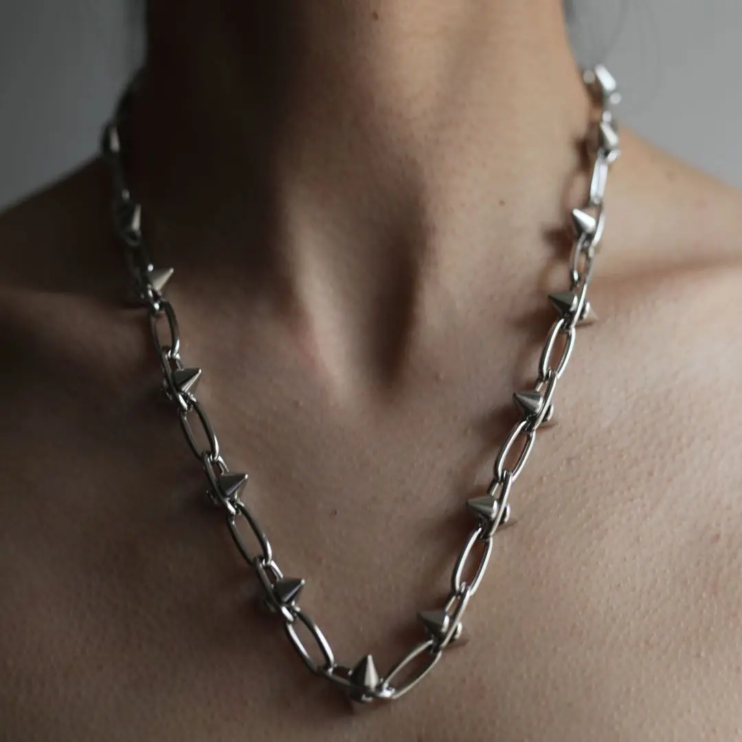 little big ダブルチェーンネックレス LITTLEBIG（リトルビッグ）の925 Double Necklace（シルバー