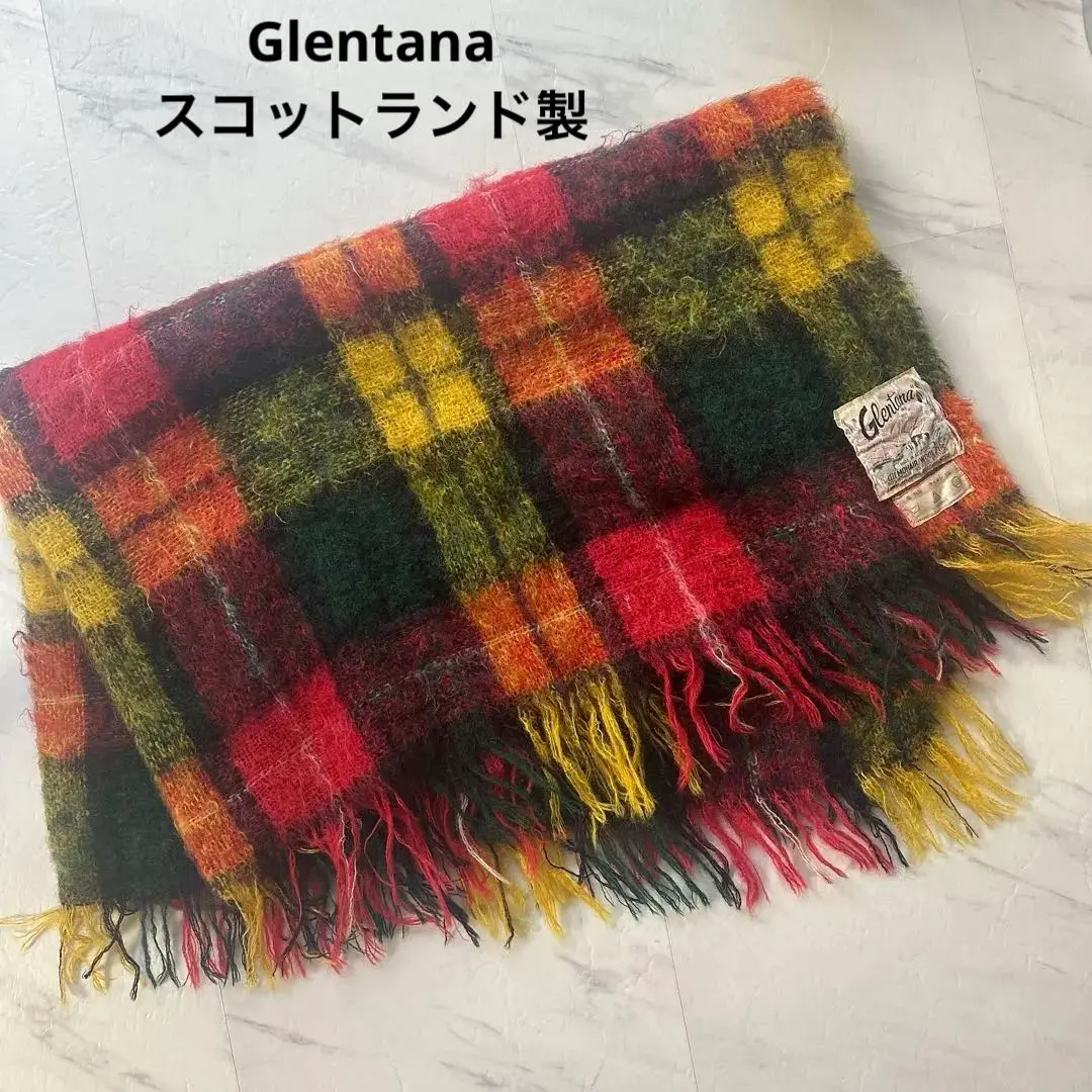 Glentana ヴィンテージ モヘア マフラー m66302457897_1.jpg?1734172544
