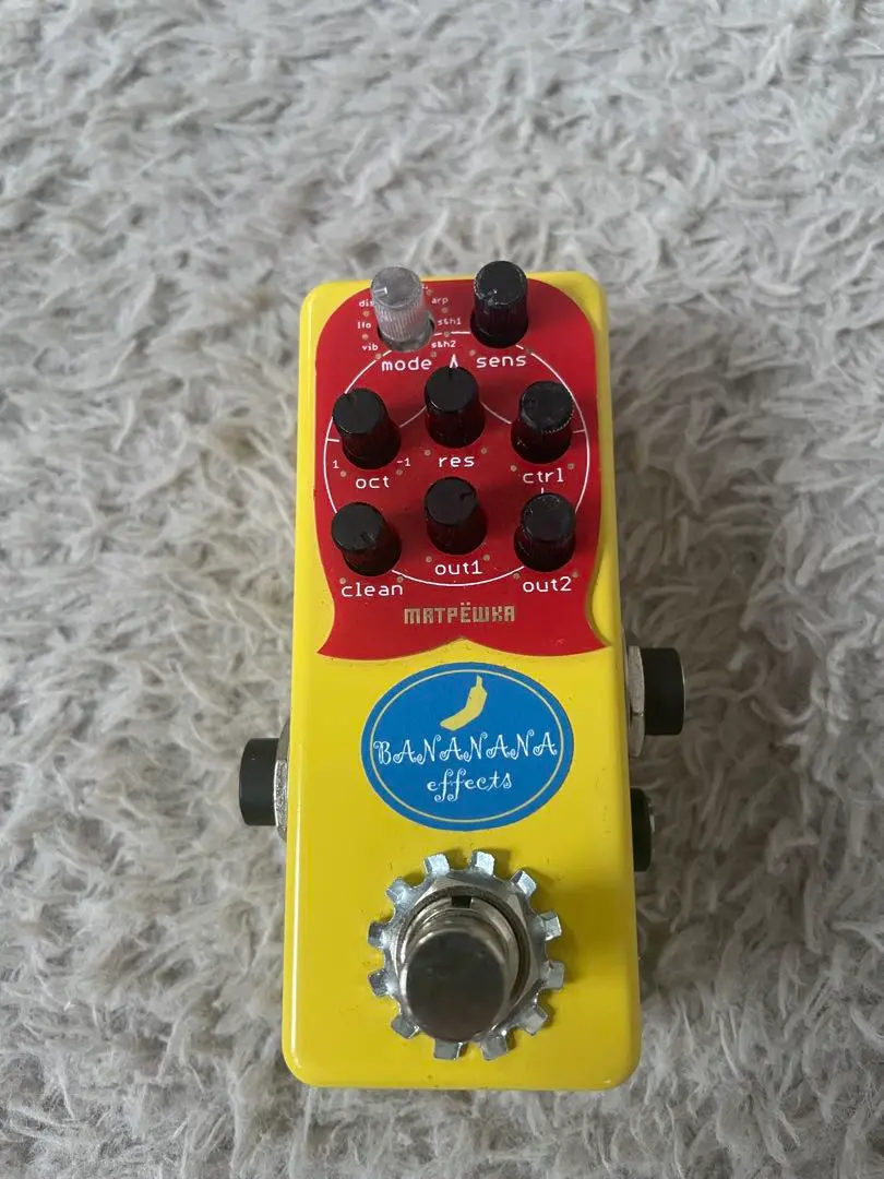 Bananana Effects MATRYOSHKA ベースシンセペダル MATRYOSHKA BASS SYNTH PEDAL