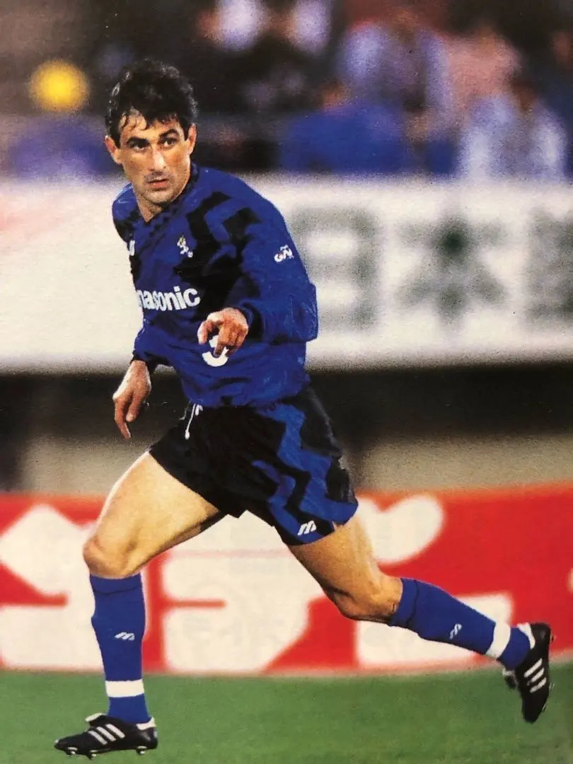 Thumbnail of Gamba Osaka 1993 Model Mizuno Long Sleeve Uniform Rare Authentic