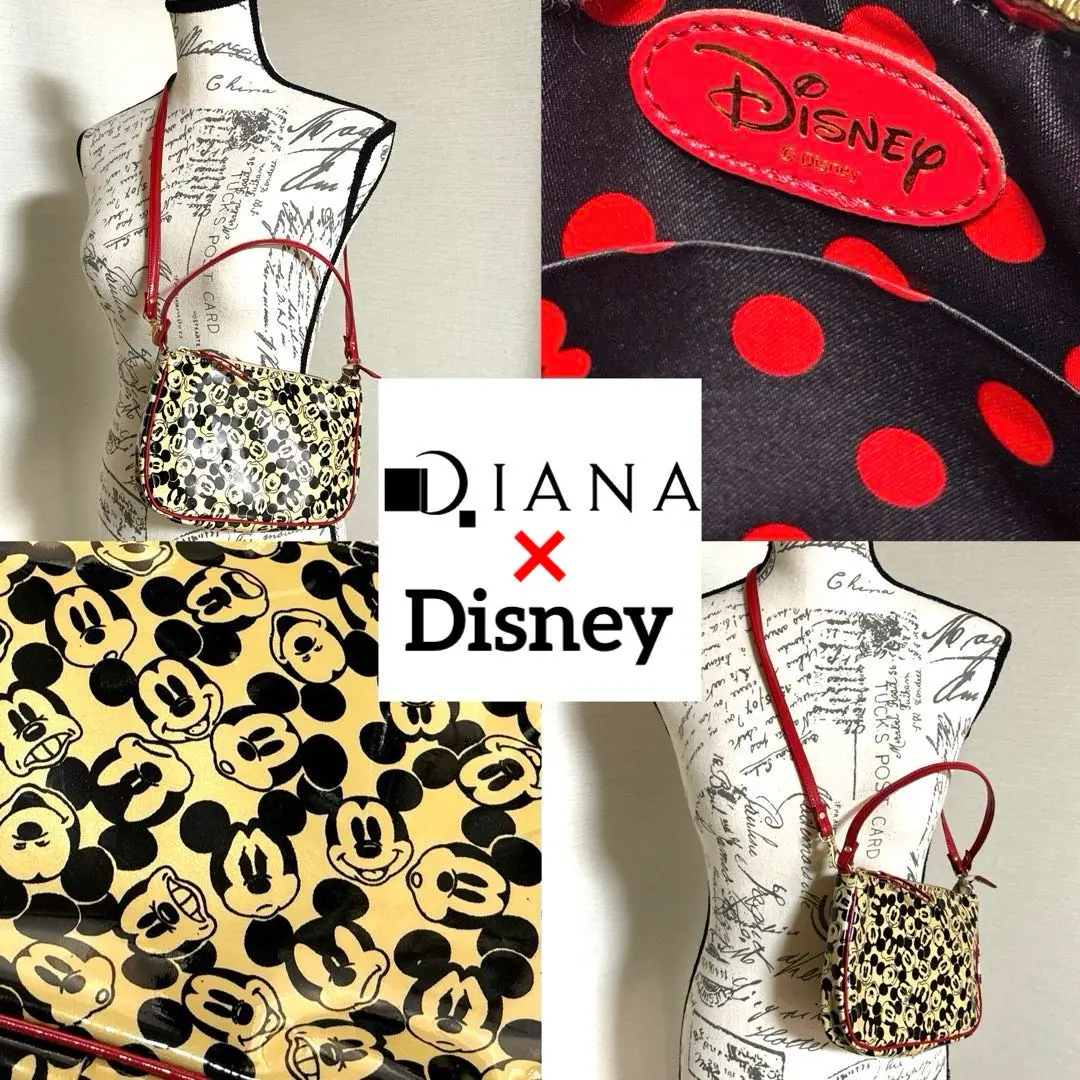 バッグ D.IANA Disney 2025年最新】ダイアナ ディズニー バッグの人気アイテム - メルカリ