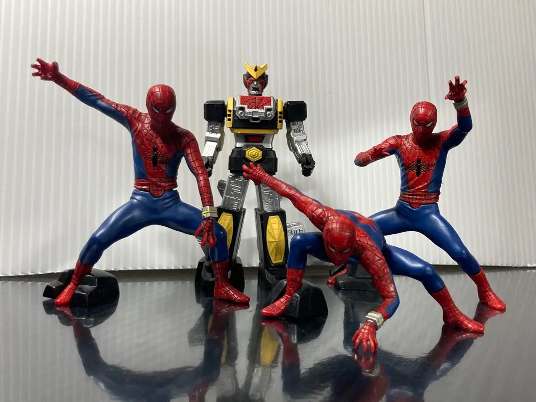 ガチャ◆HG東映版スパイダーマン4種セット HG東映版スパイダーマン4種セット - メルカリ