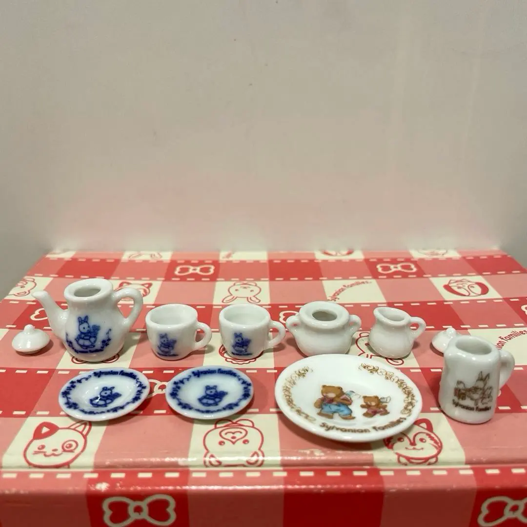 Thumbnail of Sylvanian Families Tea Set Dishes Early Blue