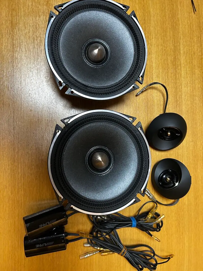 【新品未使用】アルパイン  DDL-R170C スピーカー　バッフルセット ALPINE DDL-R170C スピーカー 2個セット - メルカリ