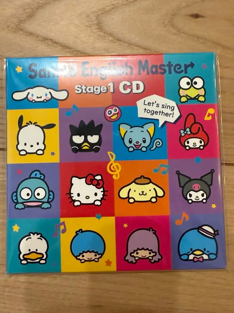 Sanrio English Master Stage 1 & 2 CD セット 2025年最新】サンリオイングリッシュマスター cdの人気アイテム