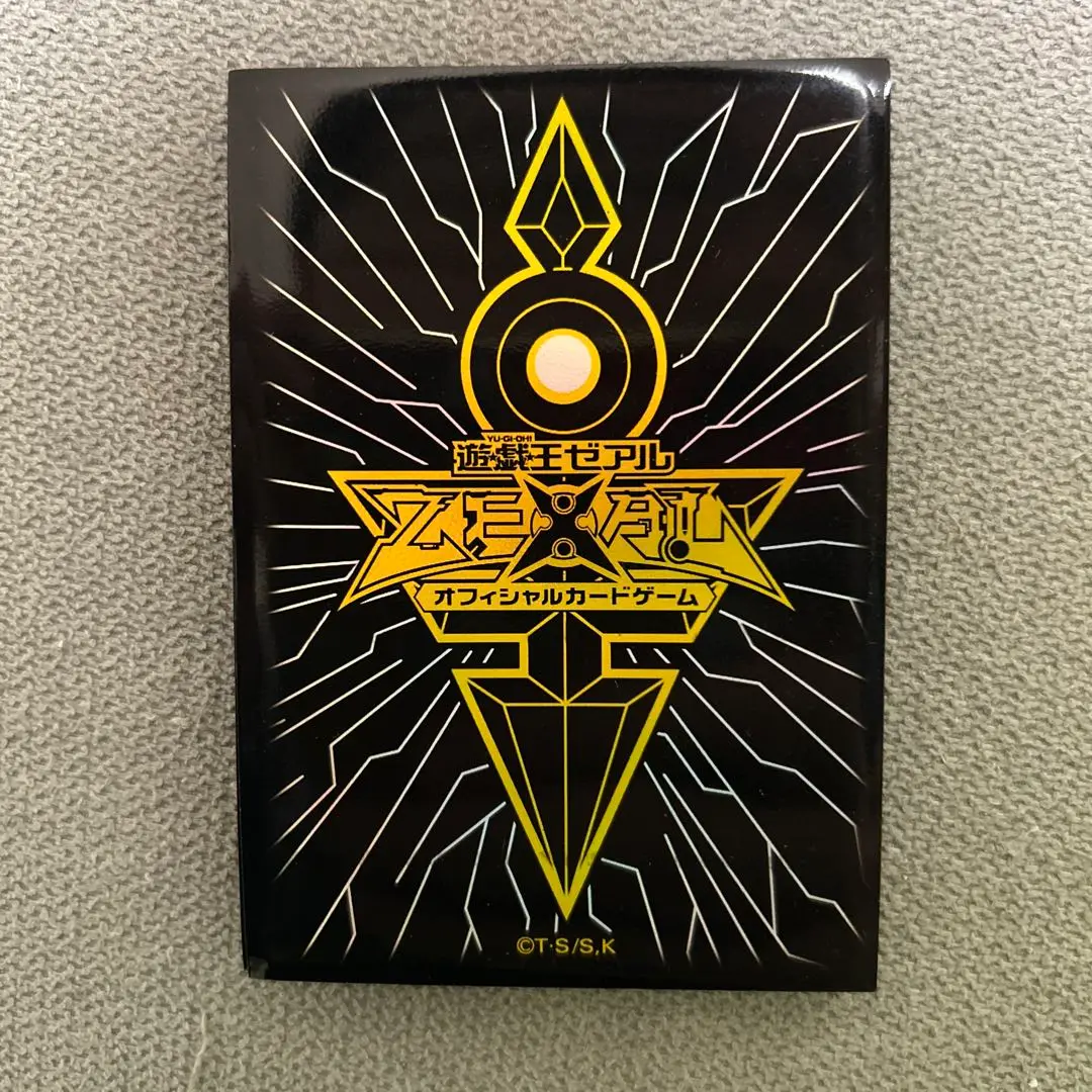 遊戯王ゼアル ロゴ スリーブ 3色 6個セット 新品 遊戯王ゼアル ロゴ スリーブ 3色 6個セット 新品