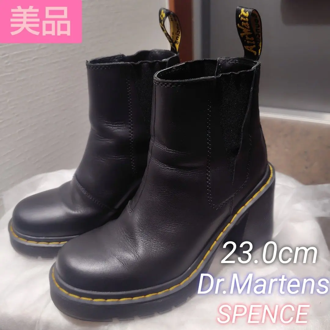Dr.Martin✨美品 SPENCE チェルシー ブーツ23.0cm 専用箱付 楽天市場】【国内正規品】ドクターマーチン スペンス チェルシー