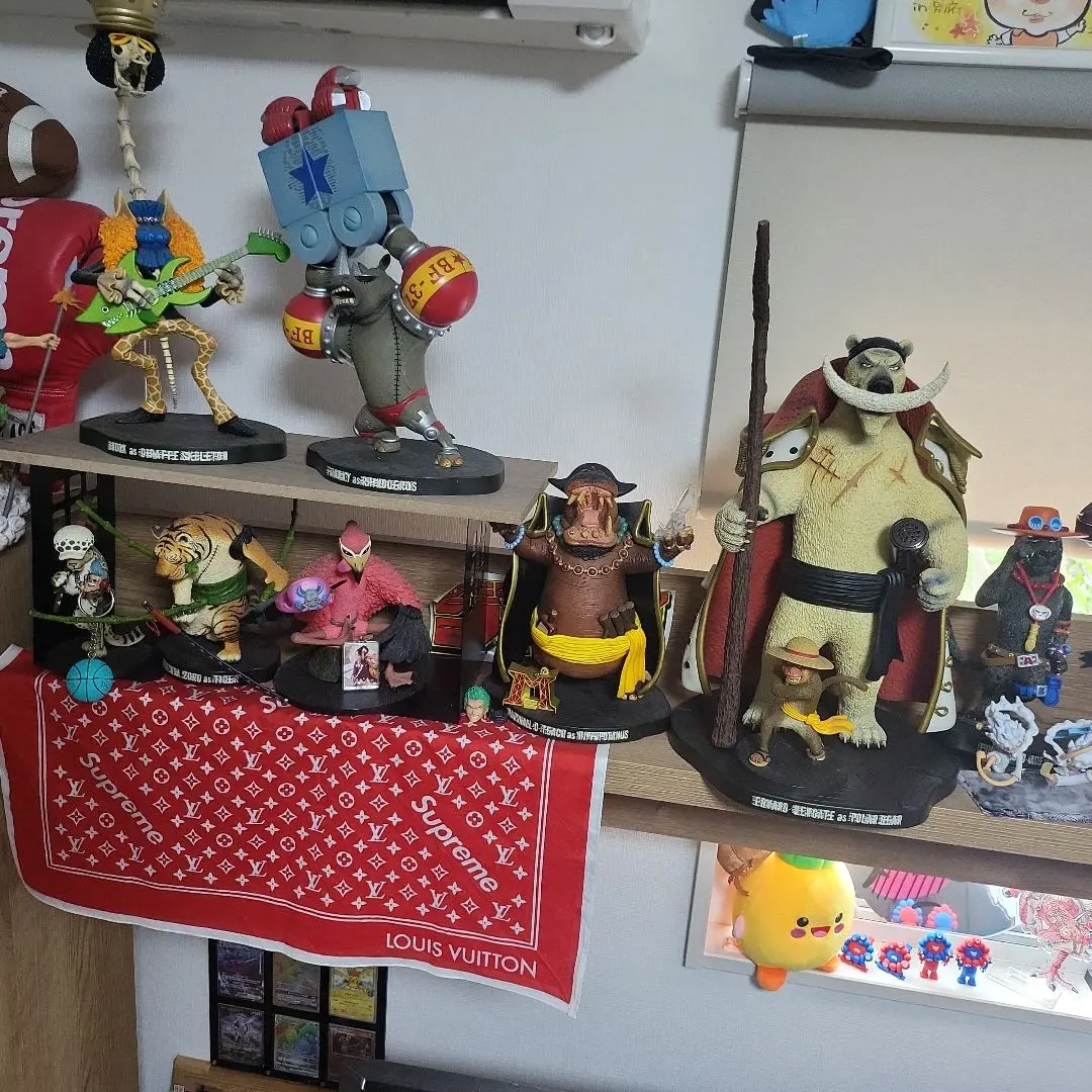 白ひげ 動物 シロクマ フィギュアーツZERO Artist Special エドワード・ニューゲート