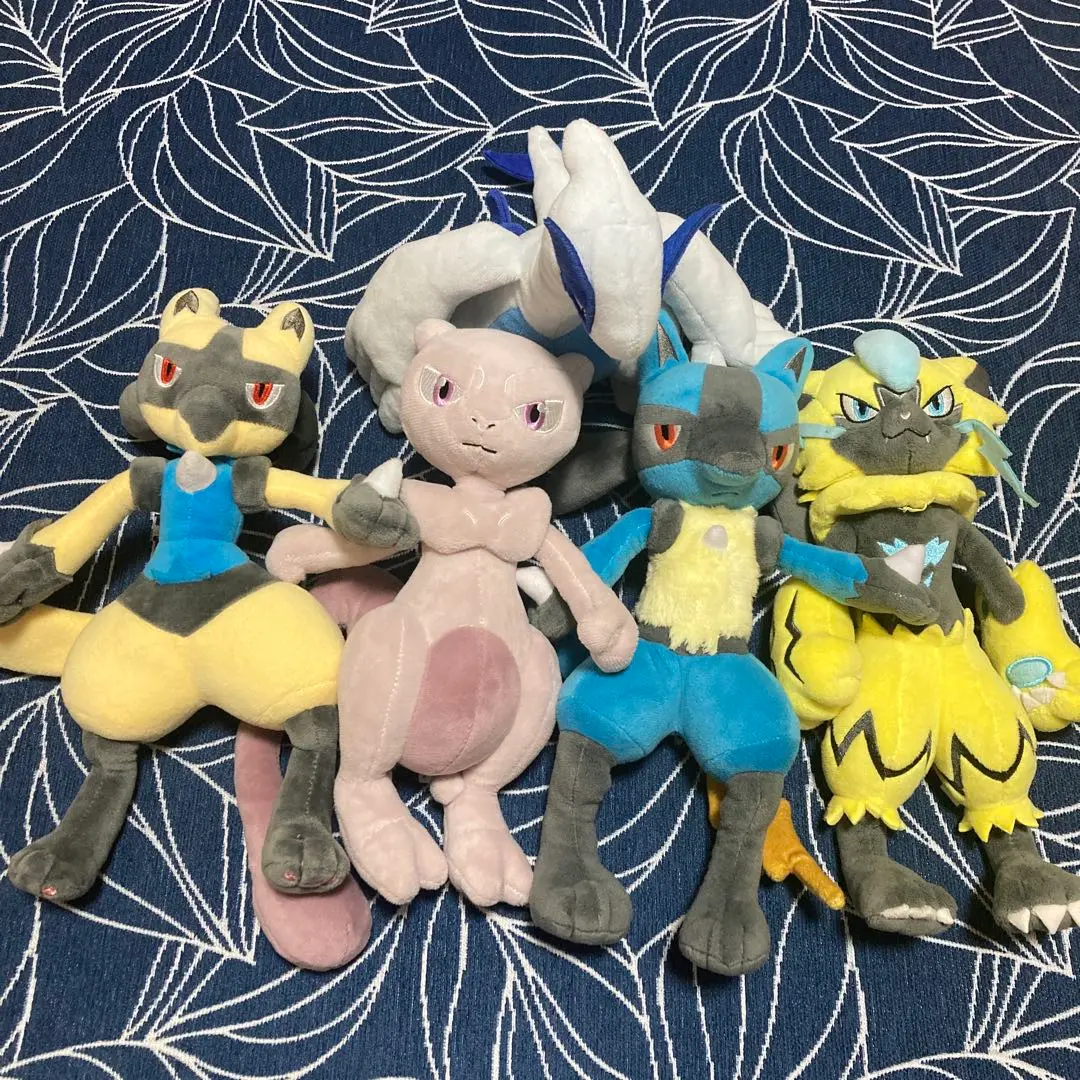ポケットモンスター ぬいぐるみ ルカリオ 色違い 黄色 センターモンスター Pokémon toy Pokemon plush toys Yellow Lucario|Pokemon plush
