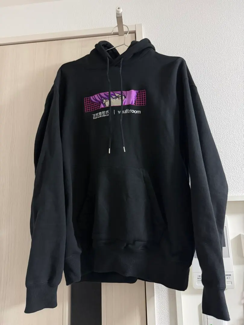 Thumbnail of vaultroom × Ghost in the Shell MOTOKO HOODIE Motoko Hoodie