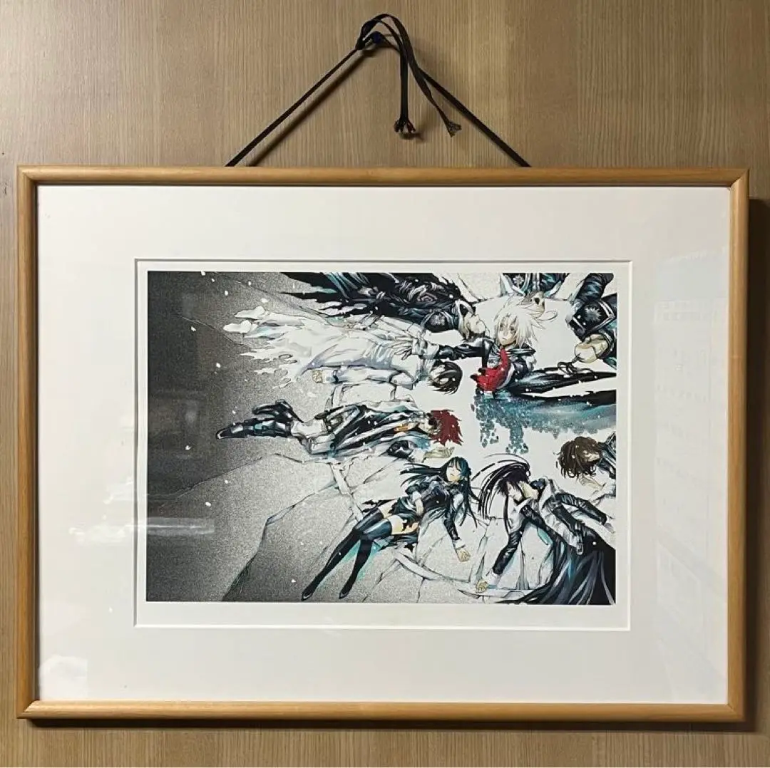 D.Gray-man 直筆サインポスター 複製原画 カード 非売品Dグレ