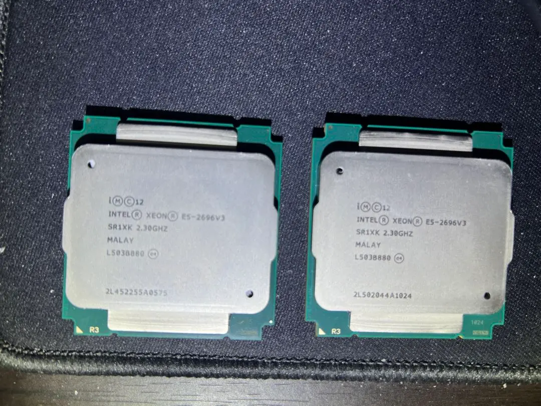 2699v3 x2 64GBメモリー 36コア72スレッド/サーバー/