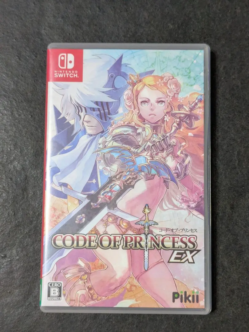 中古 コード・オブ・プリンセス EX SWITCH ゲーム 本 CD セット 中古 コード・オブ・プリンセス EX SWITCH ゲーム 本 CD セット