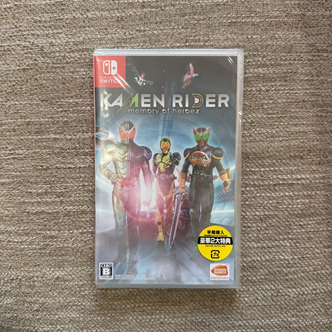 Switch☆KAMENRIDER memory of heroez☆中古品 KAMEN RIDER memory of heroez Premium Sound Edition Switch