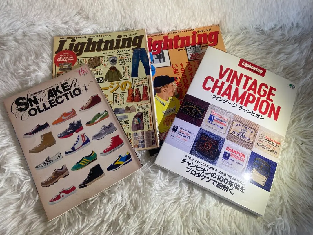 今週のおすすめ製品 2025年最新】lightning 雑誌 championの人気アイテム - メルカリ 趣味
