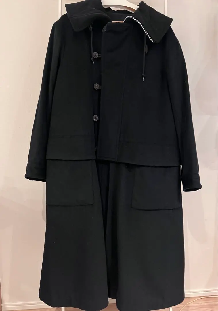 ローブスアンドコンフェクションズ 日本製 リネン モッズコート 岸(KISHI)、黒瀬(KUROSE) | コーディネート｜nest Robe
